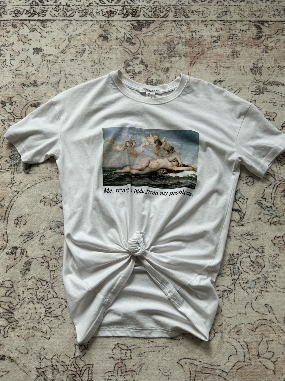 Streetwear Society White Crewneck Tee